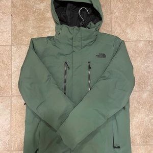 Winter North Face Jacket